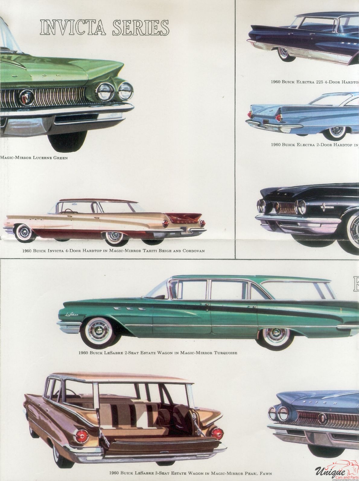 1960 Buick Foldout Page 10